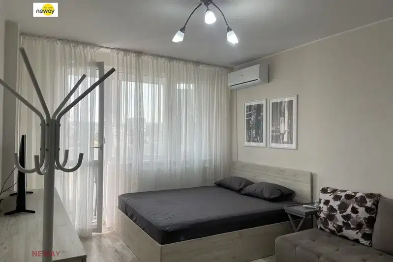 Three-room apartment with two bedrooms in Shirok Tsentar, Pleven