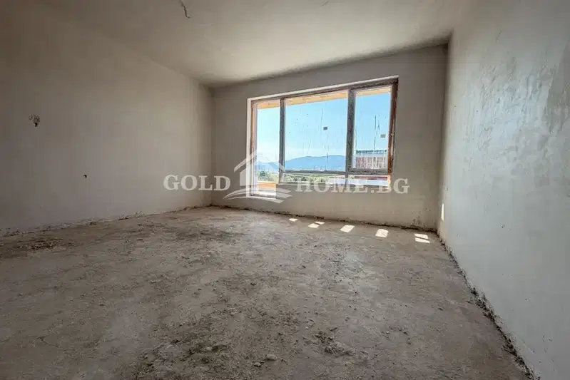 Two-room apartment with panoramic terrace in Belomorski, Plovdiv