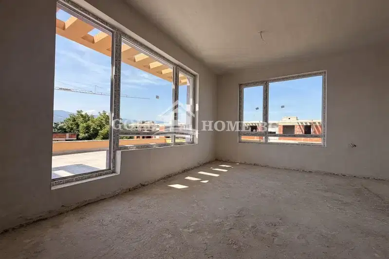 Two-room apartment with large terrace in Belomorski, Plovdiv