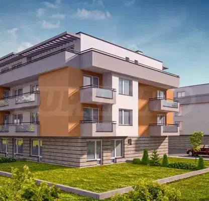 Photo 4 — Three-room apartment with elevator in Belomorski, Plovdiv