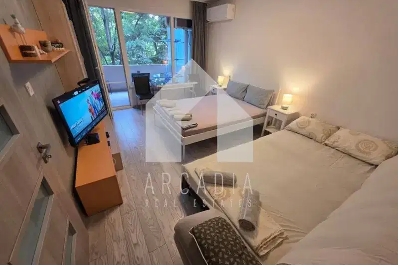 Two-room apartment with two terraces in Center, Kamenitsa 1, Plovdiv