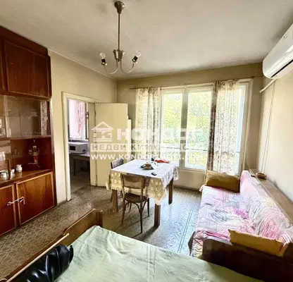 Photo 2 — Two-room apartment with functional layout in Center, Plovdiv