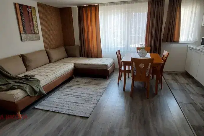 2-room apartment with parking space in Center, Plovdiv
