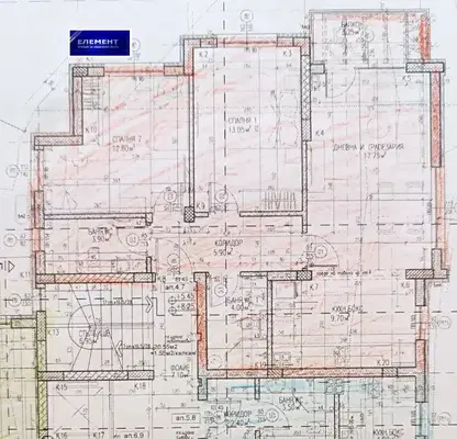 Photo 4 — Three-room apartment in Center Plovdiv with elevator and parking