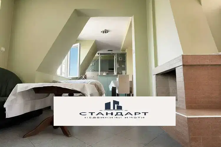 Three-room apartment with large terrace in Center, Plovdiv
