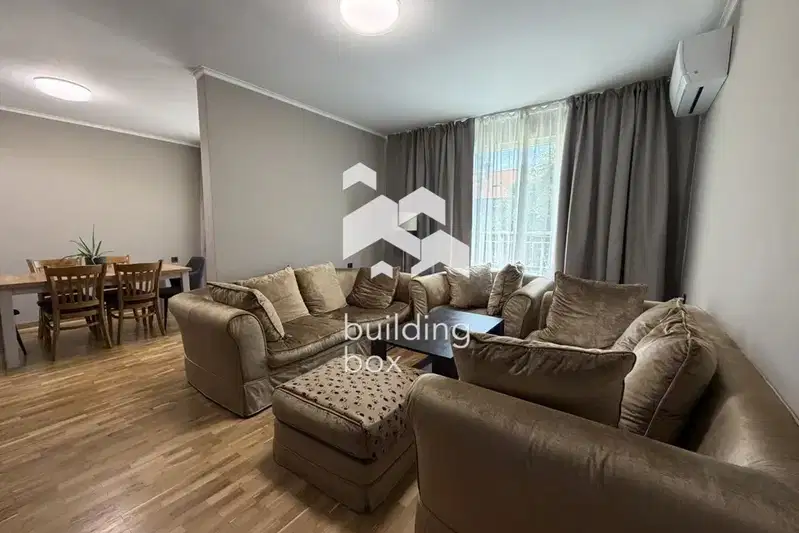 Four-room apartment in Center, Plovdiv with three terraces