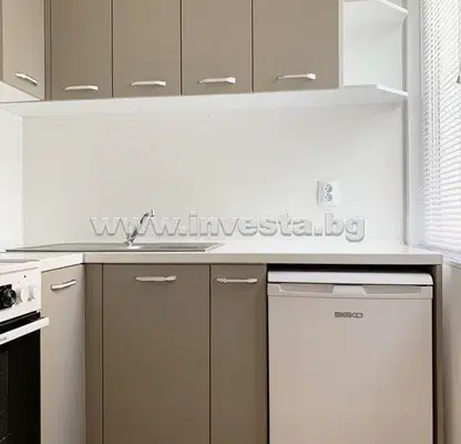 Photo 2 — One-room apartment in Center, Plovdiv with south aspect