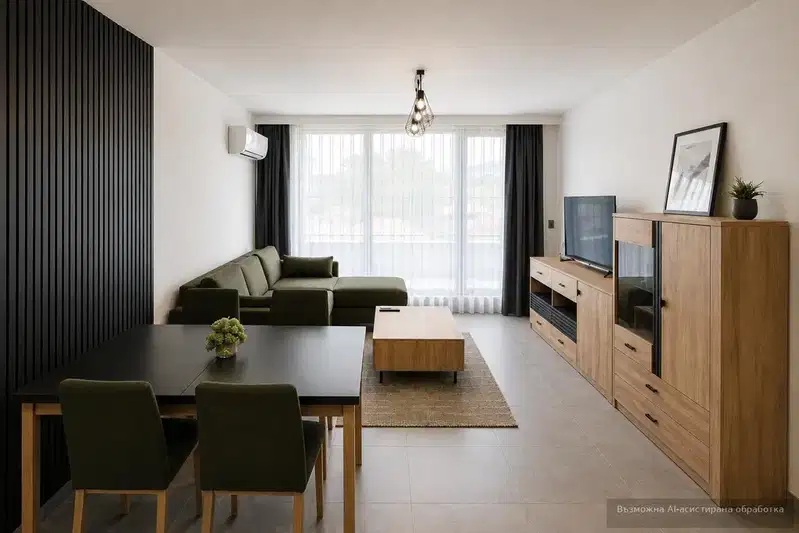 Two-room apartment in Plovdiv Center with elevator