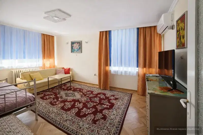 Two-room apartment in Plovdiv Center with elevator