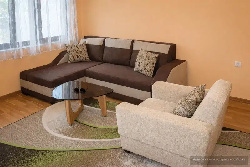 Two-room apartment in Plovdiv Center with elevator