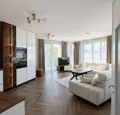 Photo 2 — Two-room apartment in Plovdiv Center with elevator and parking