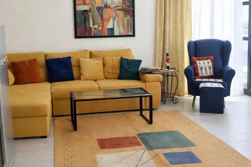 Two-room apartment in Center, Plovdiv with elevator