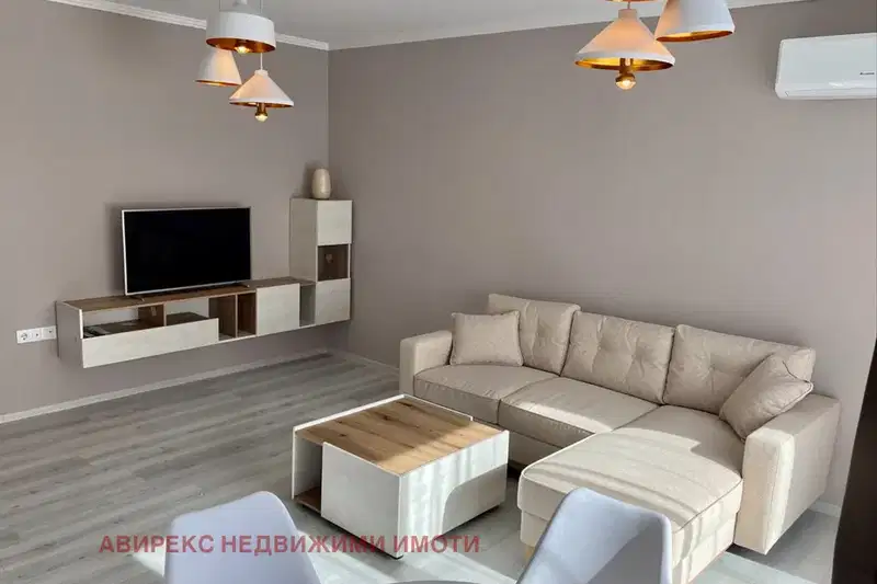 Two-room apartment with parking space in the Center of Plovdiv