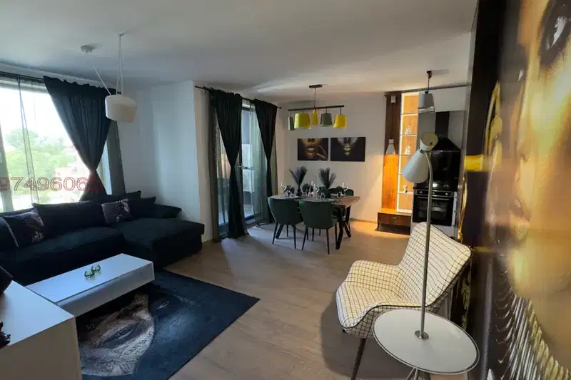 Two-room apartment in Center Plovdiv with underground parking space