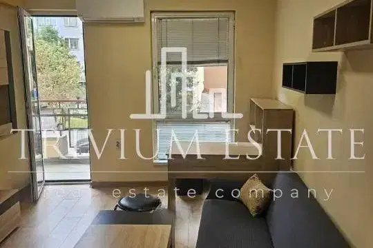 Furnished 2-room apartment in Plovdiv Center with equipment