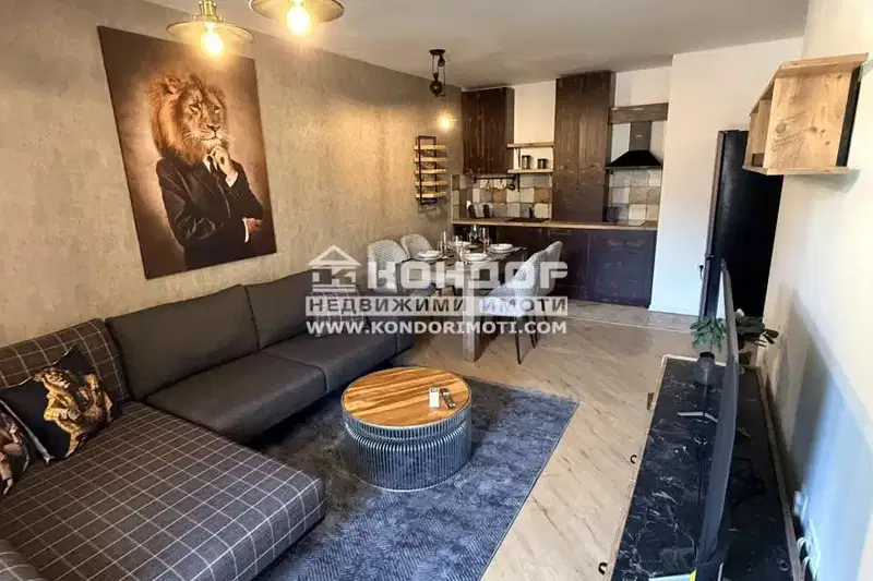Two-room apartment in Center, Plovdiv with terrace