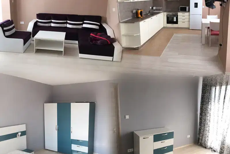Two-room apartment with panoramic view in Center, Plovdiv