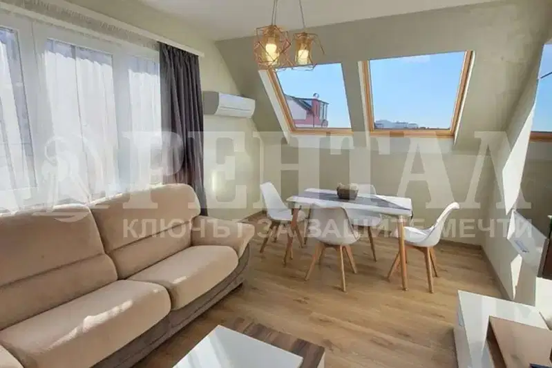 Two-room apartment with terrace in Center, Plovdiv