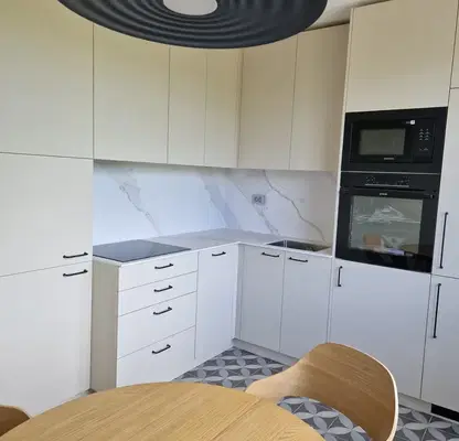 Photo 2 — Two-room apartment with terrace and view of the Maritsa River in Center, Plovdiv