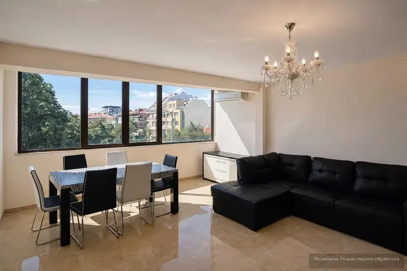 Two-room apartment in Center, Plovdiv with elevator