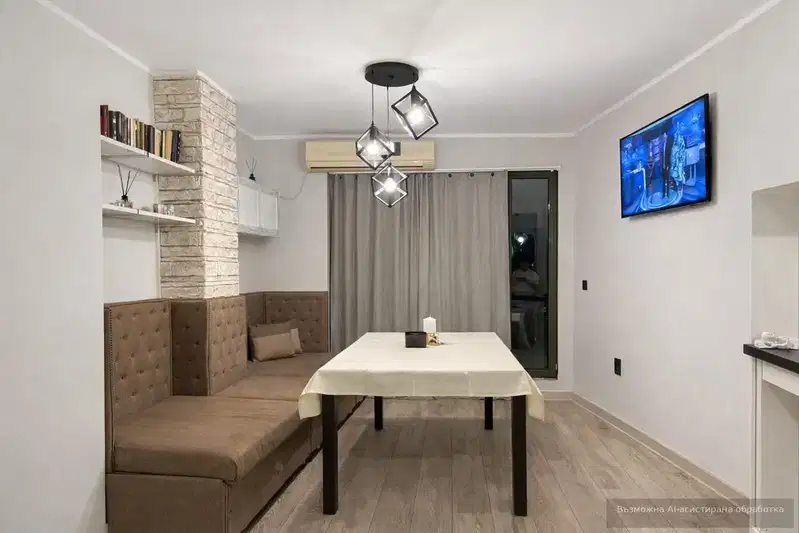 Three-room apartment in Plovdiv Center with elevator