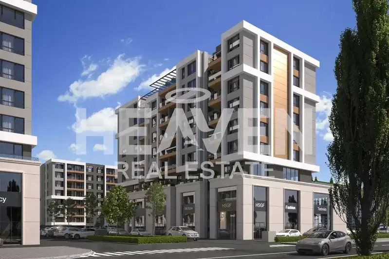 One-room apartment in Gagarin, Plovdiv with terrace