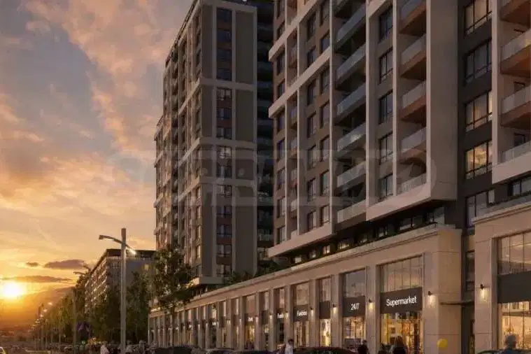 One-room apartment in Gagarin, Plovdiv with elevator