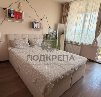 Снимка 5 — Двустаен апартамент с панорамна тераса в Гагарин, Пловдив
