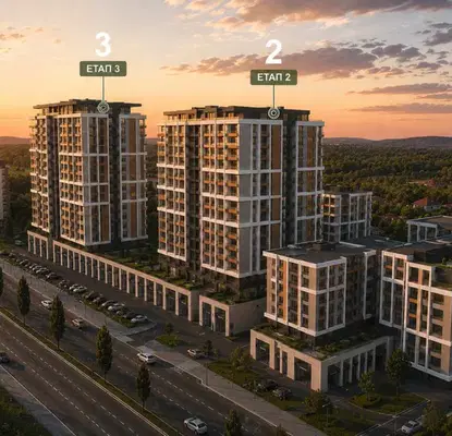 Снимка 2 — Двустаен апартамент в Северен, Пловдив с тераса