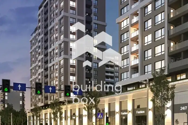 Two-room apartment in Gagarin with west aspect