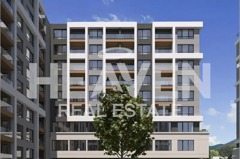 Two-room apartment in Gagarin, Plovdiv with terrace