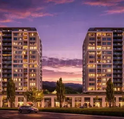 Photo 2 — Two-room apartment in Gagarin, Plovdiv with elevator