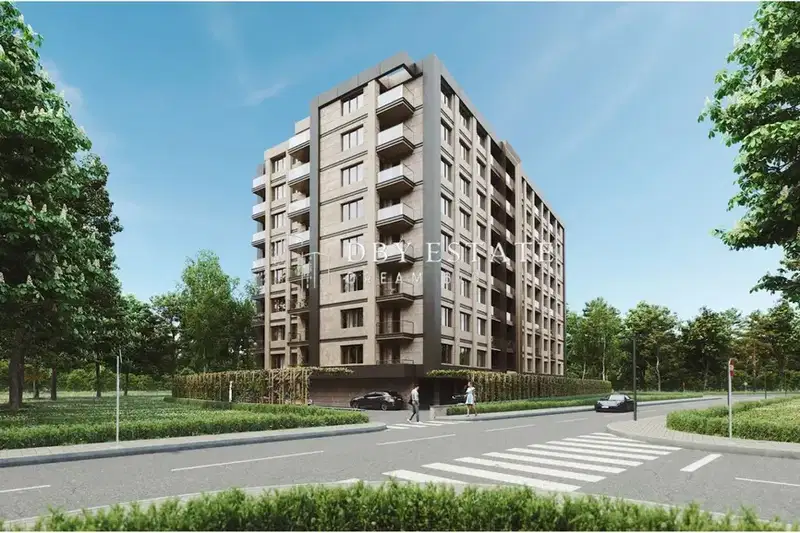 3-bedroom apartment in Plovdiv, Gagarin