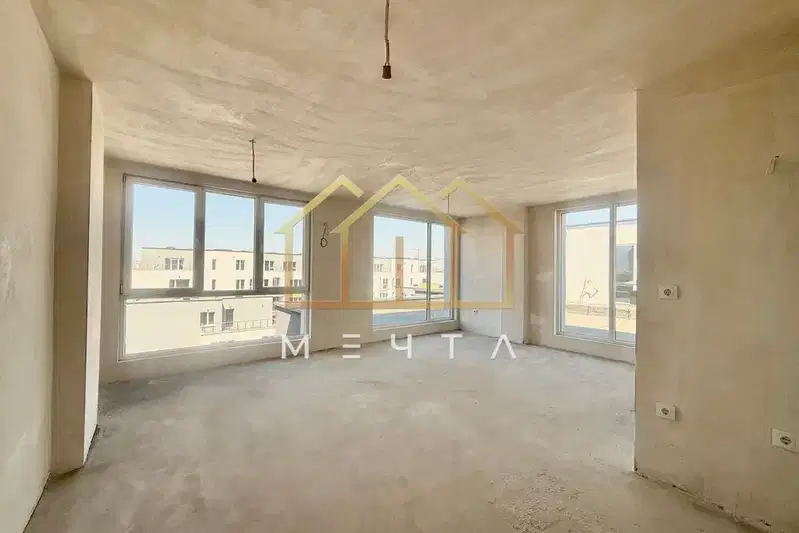 Three-room apartment with panoramic view in Gagarin, Plovdiv