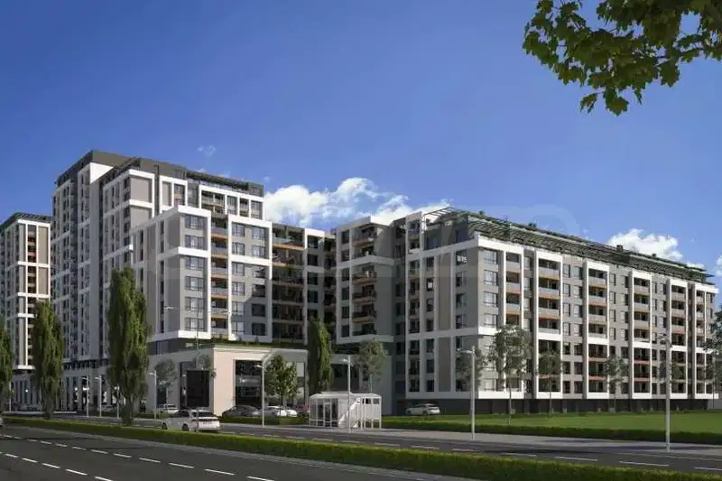 Three-room apartment in Gagarin, Plovdiv with elevator