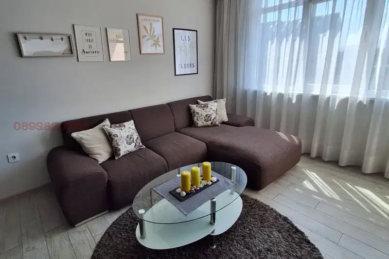 Two-room apartment in Gagarin, Plovdiv with terrace