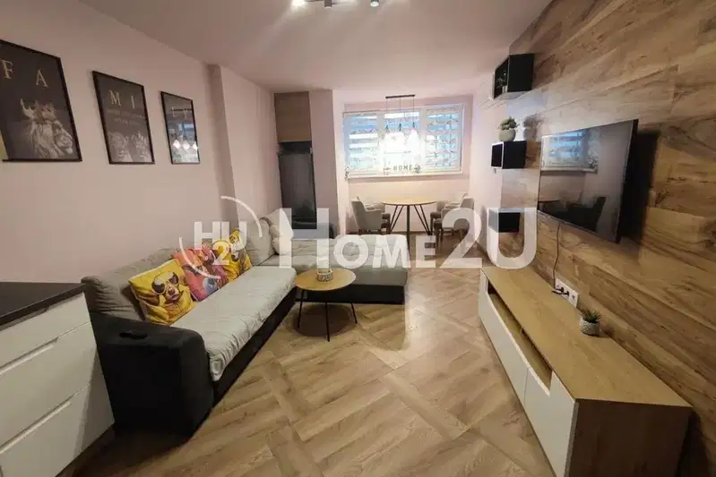 3-room apartment in Gladno Pole with functional layout
