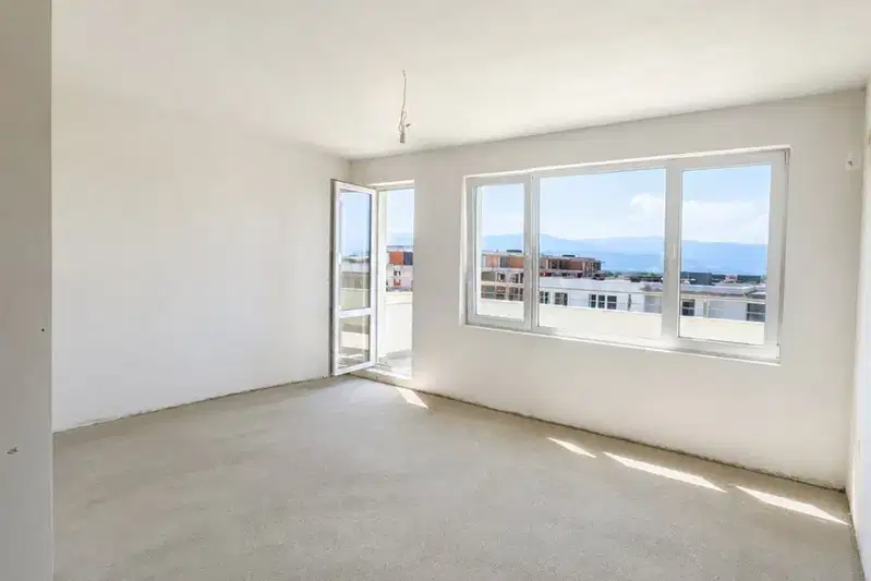 One-room apartment with large terrace in Hristo Smirnenski, Plovdiv