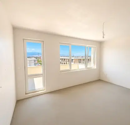 Photo 2 — One-room apartment with large terrace in Hristo Smirnenski, Plovdiv