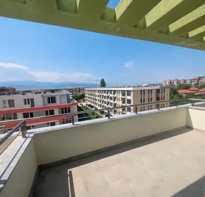 Photo 3 — One-room apartment with large terrace in Hristo Smirnenski, Plovdiv