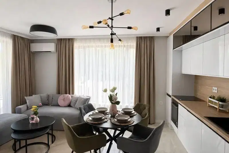 Two-room apartment 80 sq m in Hristo Smirnenski, Plovdiv