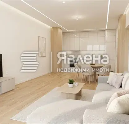 Photo 2 — Spacious 2-room apartment in Hristo Smirnenski, Plovdiv with terrace