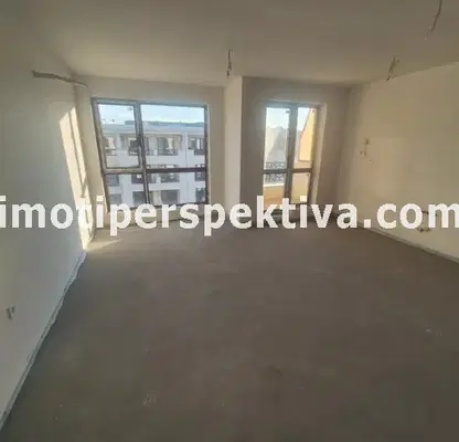 Снимка 2 — Двустаен апартамент с тераса в Христо Смирненски, Пловдив