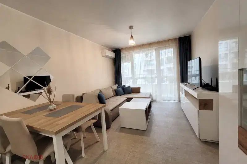 Two-room apartment with terrace in Hristo Smirnenski, Plovdiv