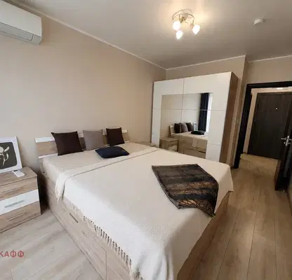 Photo 5 — Two-room apartment with terrace in Hristo Smirnenski, Plovdiv