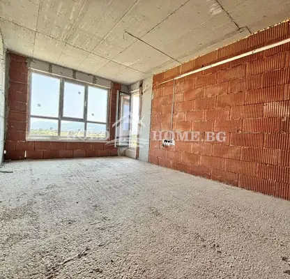 Photo 3 — Two-room apartment with loggia in Hristo Smirnenski, Plovdiv