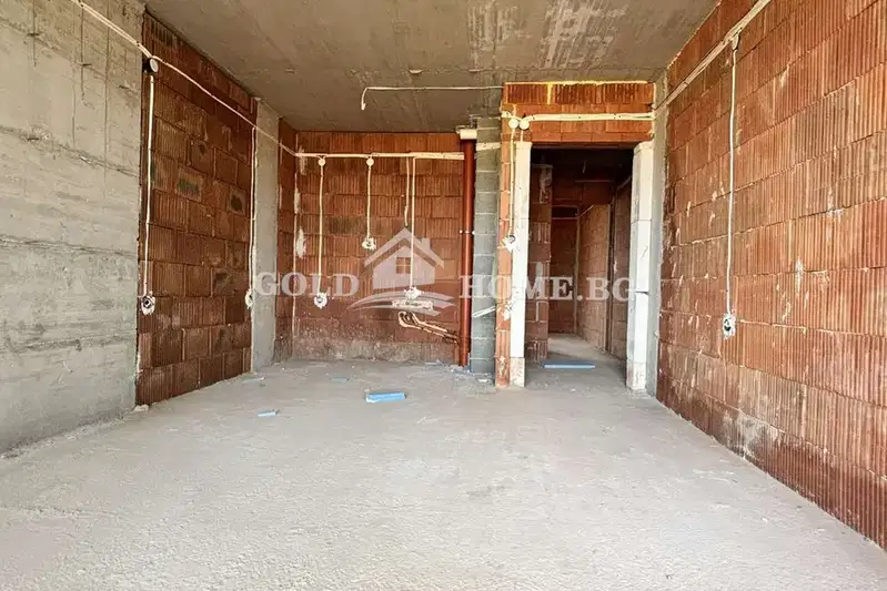Two-room apartment with loggia in Hristo Smirnenski, Plovdiv