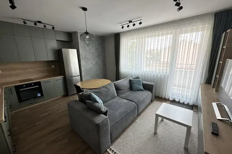 Two-room apartment with garage in Hristo Smirnenski, Plovdiv