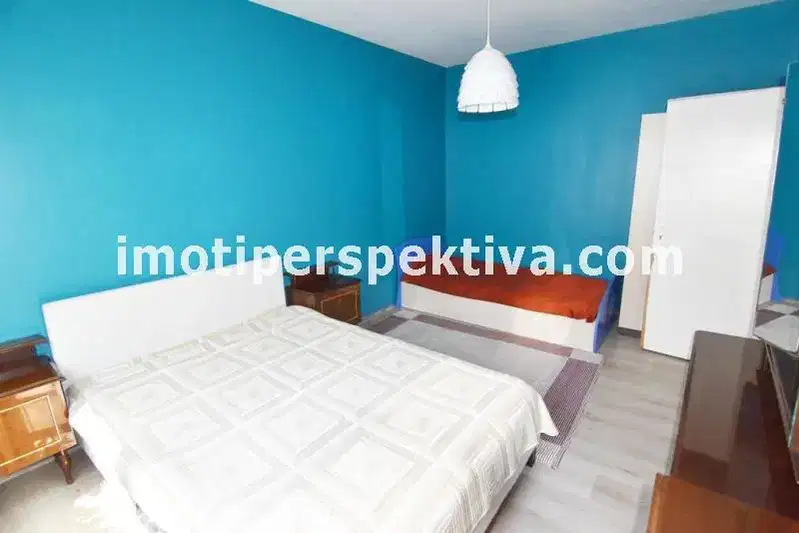 Three-room apartment with two terraces in Hristo Smirnenski, Plovdiv