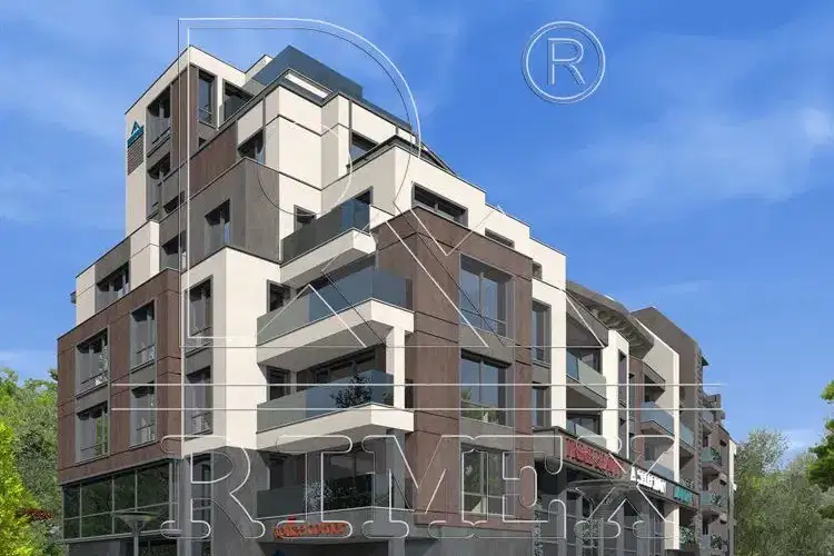 Three-room apartment with terrace in Hristo Smirnenski, Plovdiv